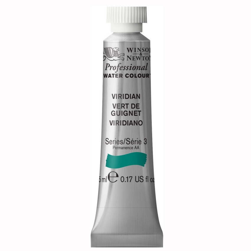

Акварель Winsor&Newton Artists Watercolour виридиан 5 мл, Artists Watercolour