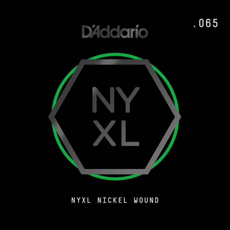 фото Одиночная струна для электрогитары d addario nynw065 d'addario