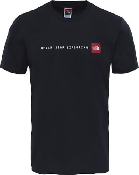 

Футболка The North Face NSE Tee, tnf black, L INT, NSE Tee