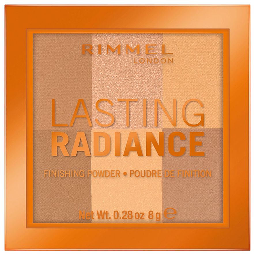 

Пудра Rimmel Lasting Radiance Finishing Powder 002 Honeycomb 8 г