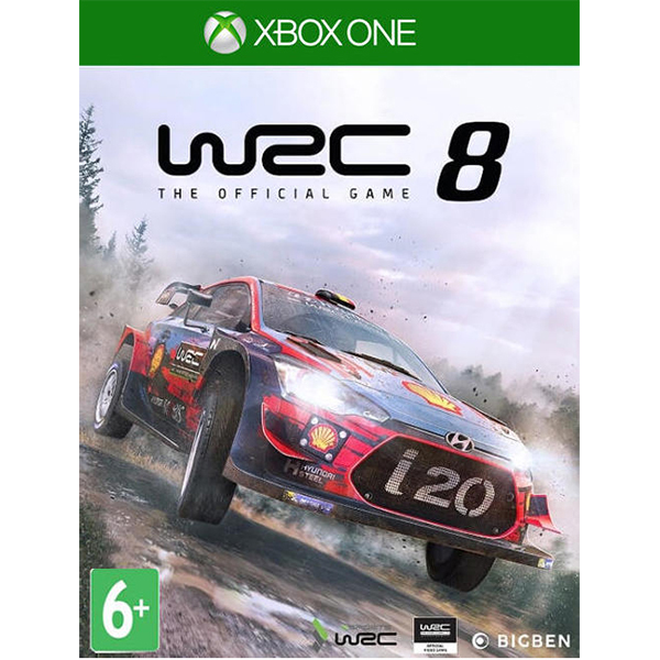 фото Игра wrc 8 для xbox one bigben interactive