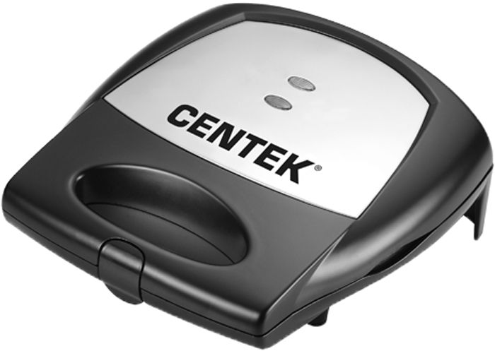 Электровафельница Centek CT-1450 Black Silver/Black электровафельница endever wm 22 black