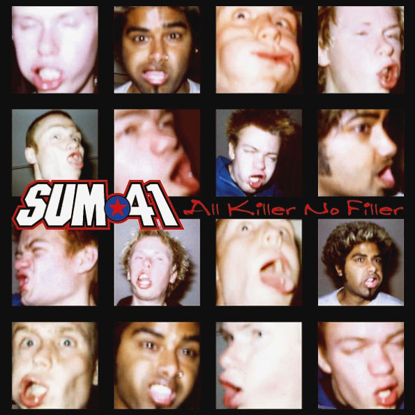 

Sum 41 ‎ All Killer No Filler (LP)