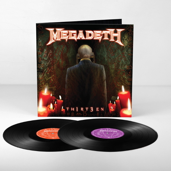 Megadeth   Th1rt3en (2LP)