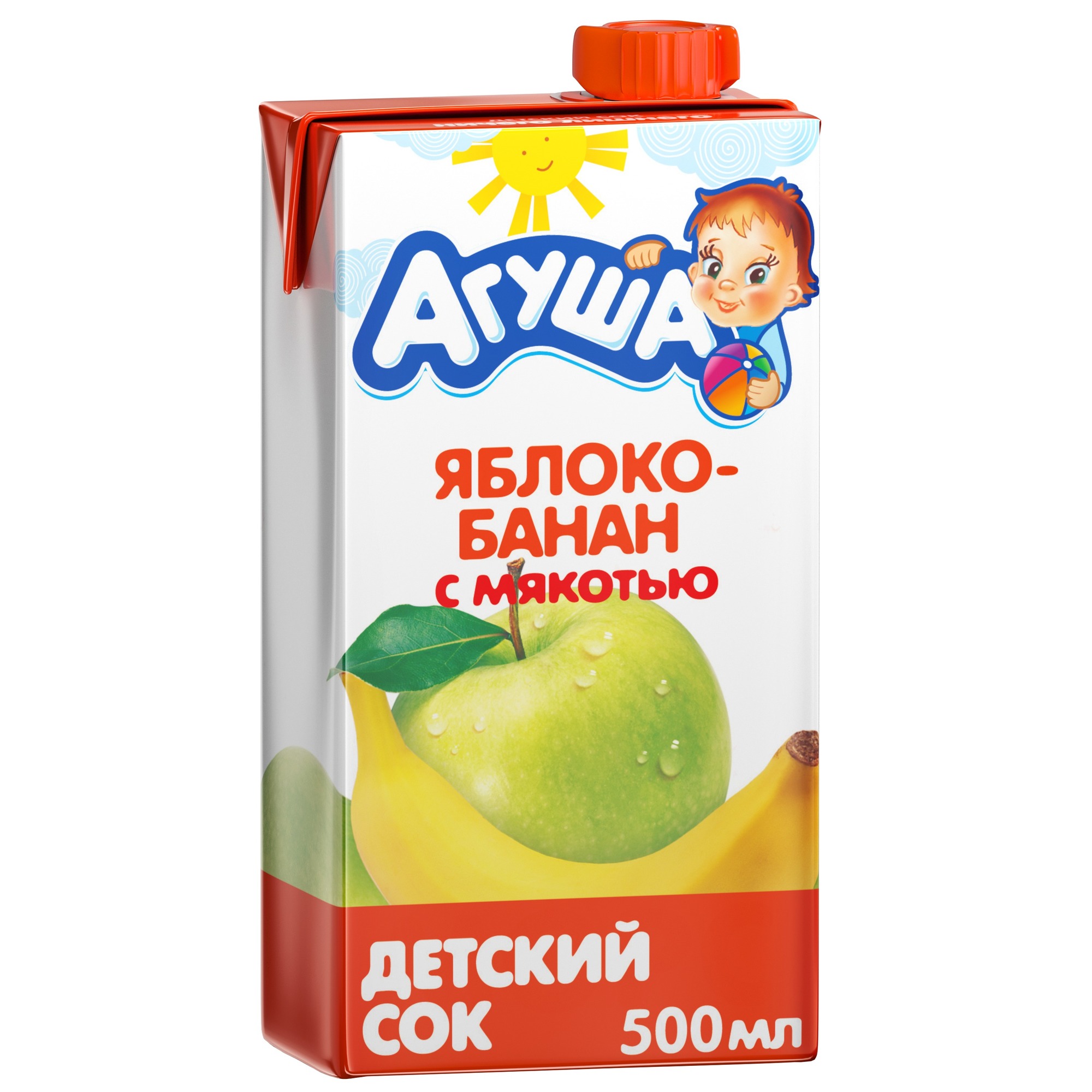 Агуша Яблоко Фото