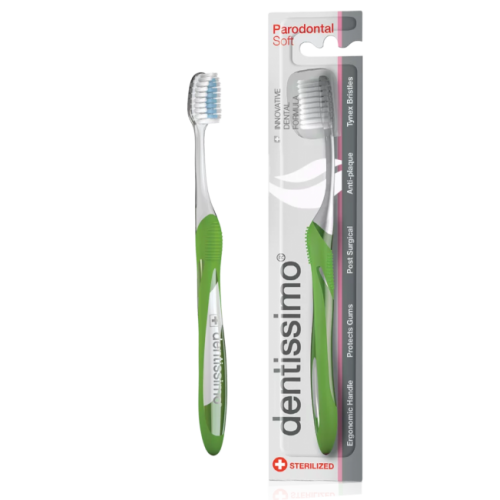 Купить Зубная щетка Dentissimo Toothbrush Parodontal для взрослых