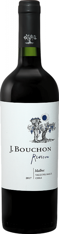 

Вино Malbec Reserva Maule DO J. Bouchon