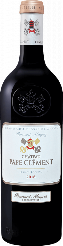 

Вино Chateau Pape Clément Grand Cru Classe de Grave Pessac-Léognan AOC