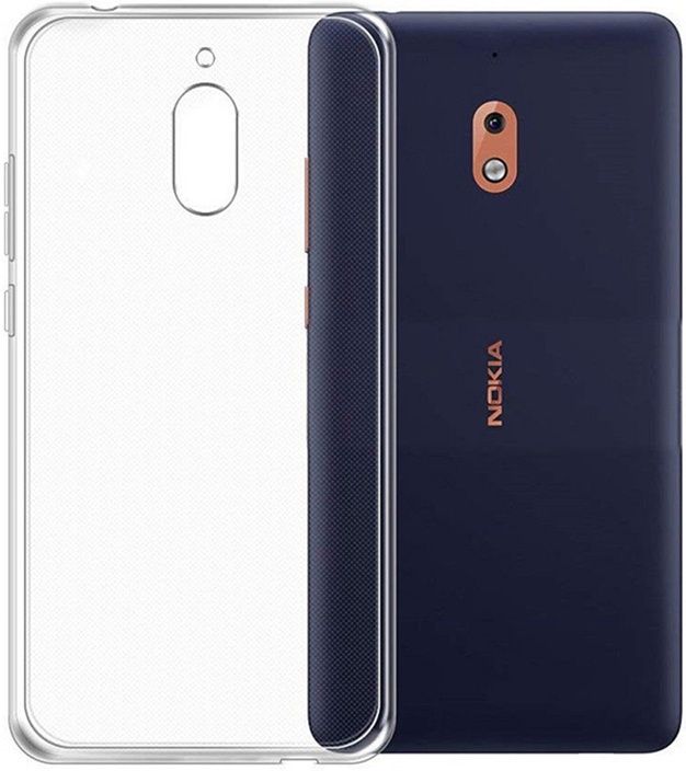 

Чехол TFN для Nokia 2.1 Clear, Прозрачный