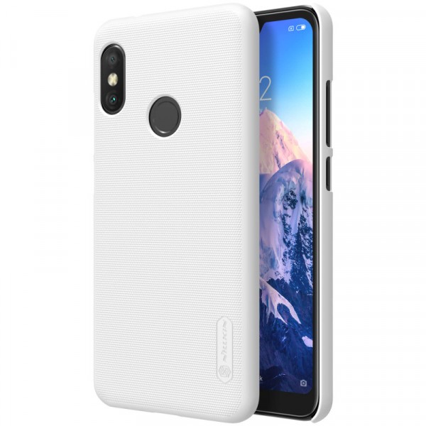 фото Чехол nillkin matte для xiaomi mi a2 lite / redmi 6 pro white