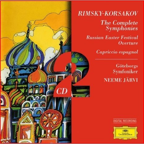 

Jarvi, Neeme Rimsky-Korsakov: The Complete Symph: Onies Russia