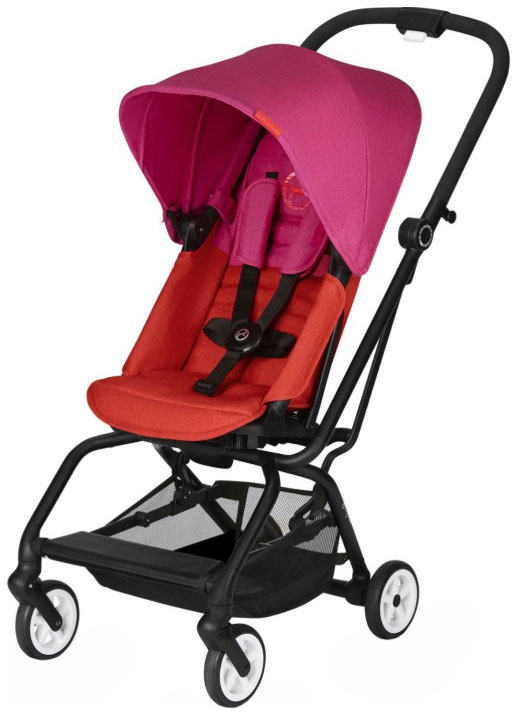

Cybex прогулочная коляска eezy s twist fancy pink purple, Eezy S Twist