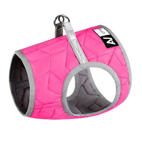 Шлейка для собак Collar AiryVest ONE, мягкая, розовая, XS1