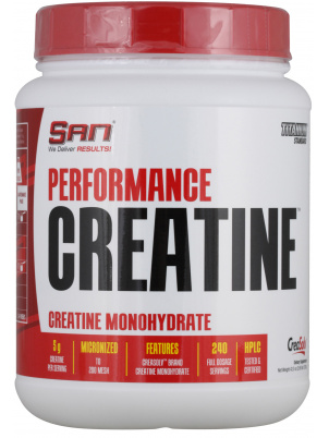 

Креатин San Performance Creatine, 1200 г, unflavored, Performance Creatine