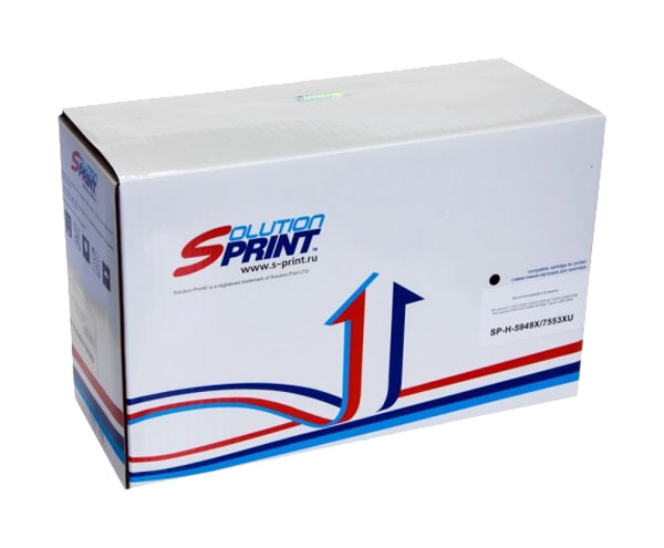 

Картридж Solution Print SP-H-5949/7553XU, аналог HP 49X (Q5949X)/HP 53X (Q7553X), черный, SP-H-5949/7553X U