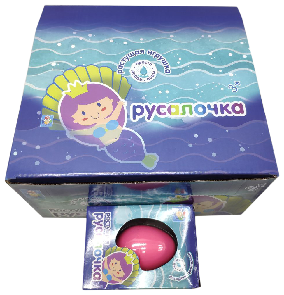 фото Домашний инкубатор "яйцо с растущей русалкой" 1toy 1 toy