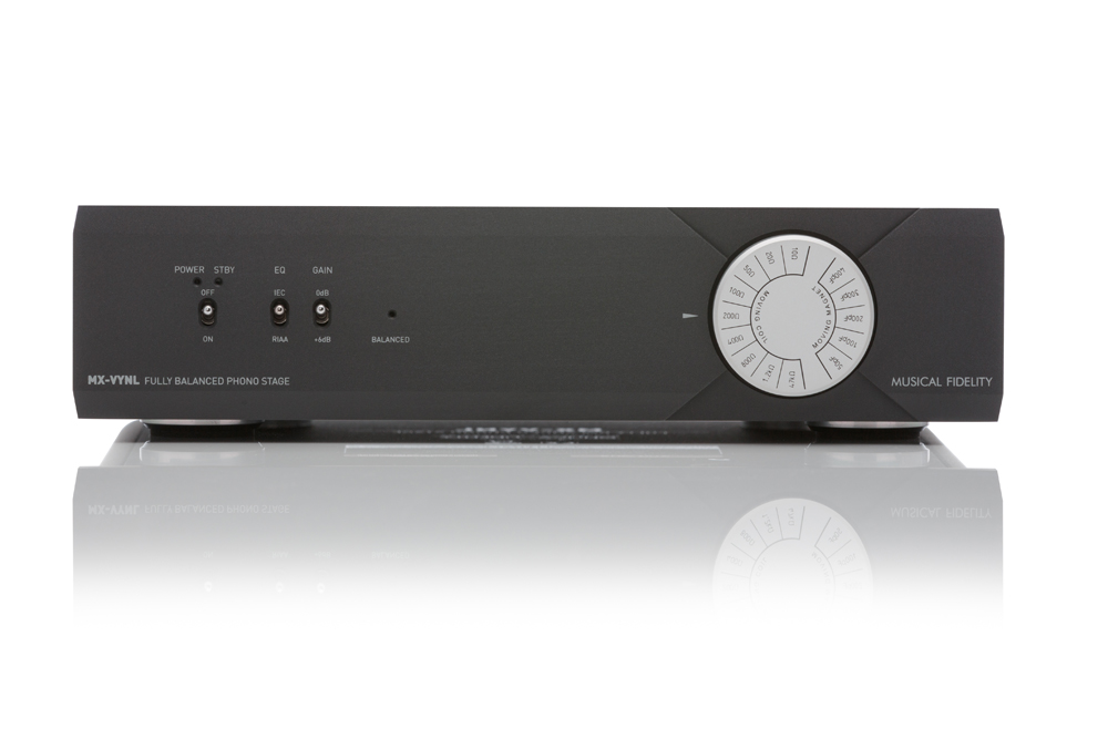 

Фонокорректор Musical Fidelity MX-VYNL Phono Black