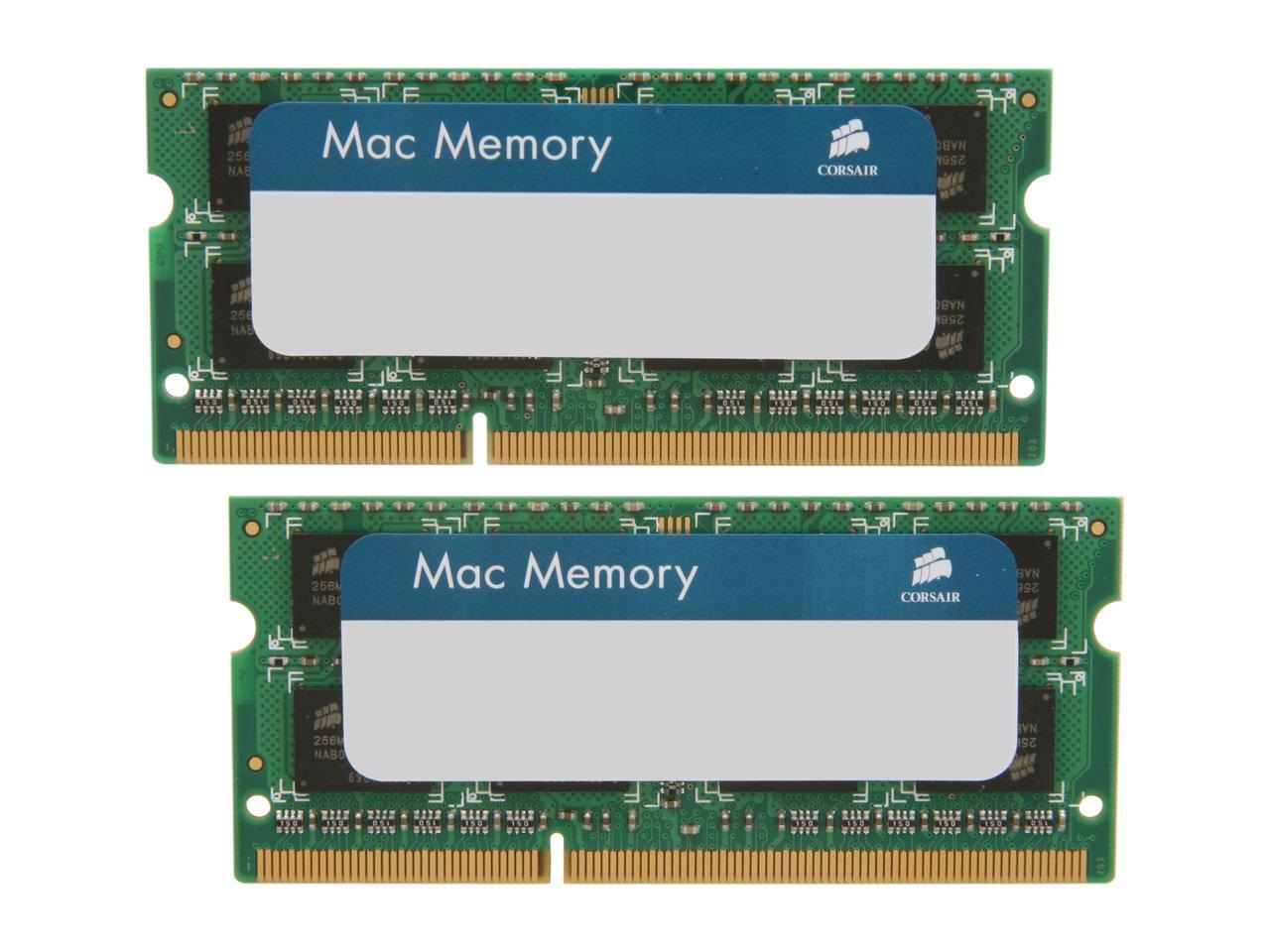 

Оперативная память Corsair Mac DDR3 CMSA8GX3M2A1333C9 - 8Gb KIT (2x4Gb), XMS3