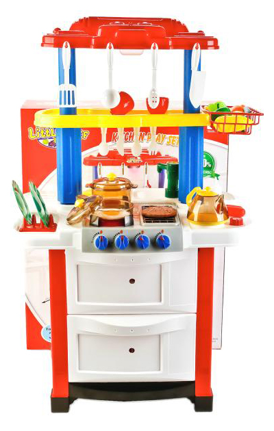 

Детская кухня Happy Little Chef (свет, звук), 33 предметов MSN Toys
