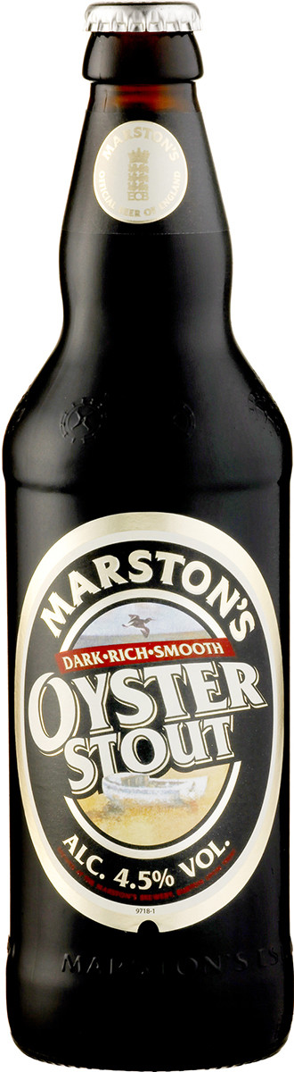 фото Пиво marston's oyster stout 0.5 л