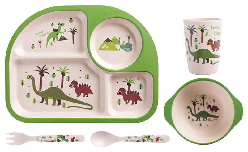 Набор детской посуды Sima-Land Динозаврики 3860785