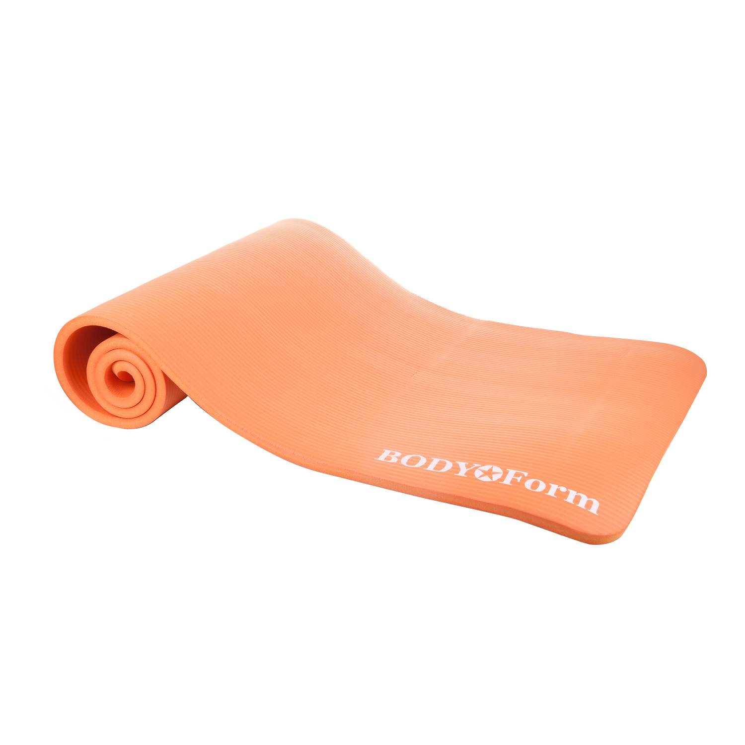 фото Коврик гимнастический body form bf-ym04 183*61*1,5 см. (оранжевый)