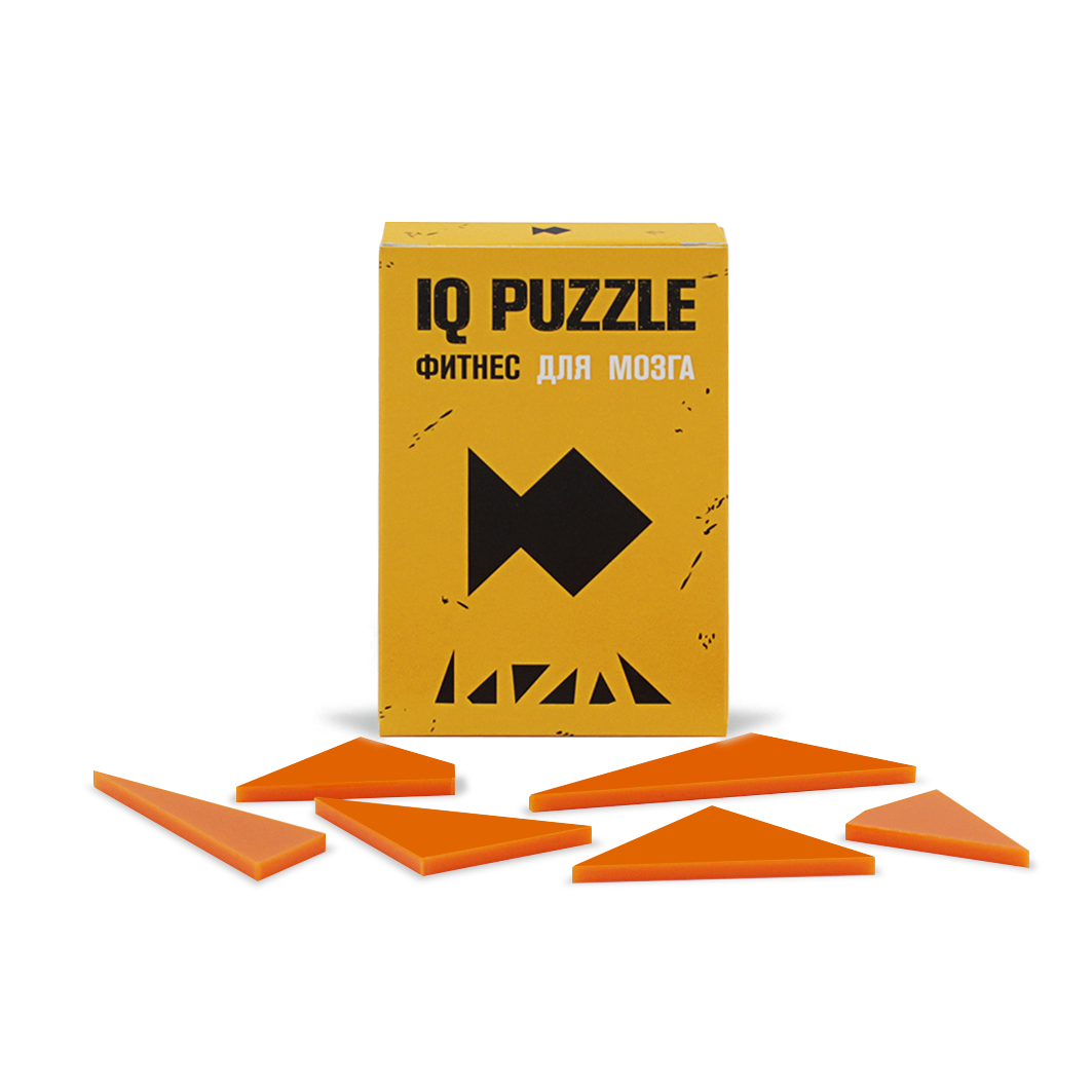 фото Пазл iq puzzle 6 деталей