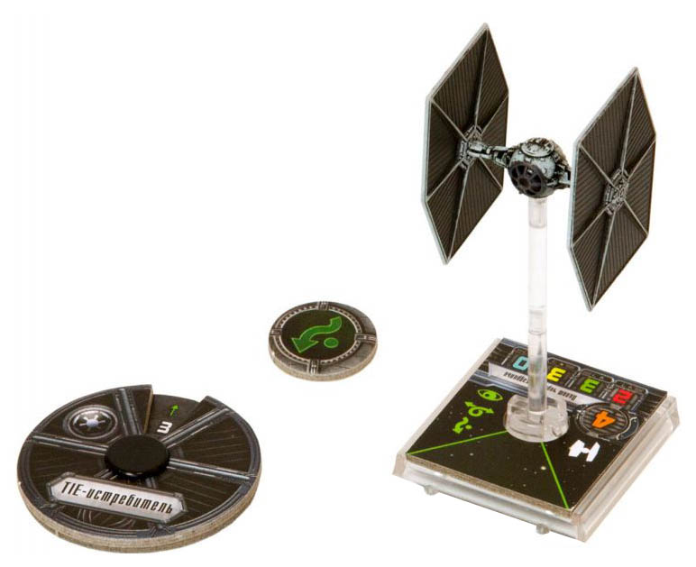 

Настольная игра Hobby World Star Wars. X-Wing . Расширение TIE-истребитель, Star Wars