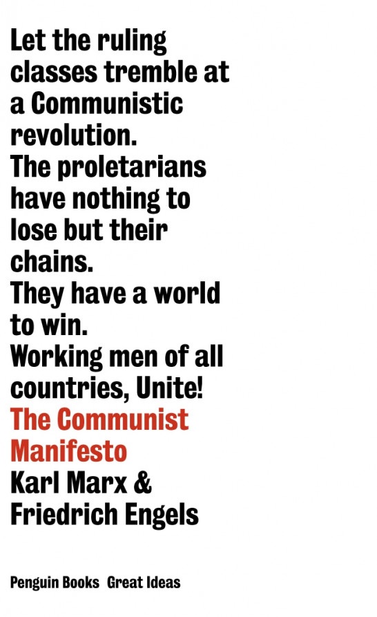 

Penguin Group Friedrich Engels, Karl Marx "The Communist Manifesto"