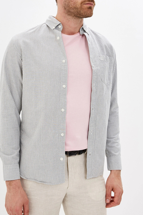 

Рубашка мужская Produkt by Jack & Jones 12147639 разноцветная M, 12147639