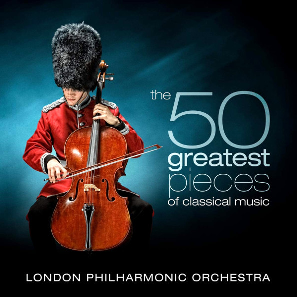 The 50 Greatest Pieces Of Classical Music (4CD) London Philharmonic Orchestra