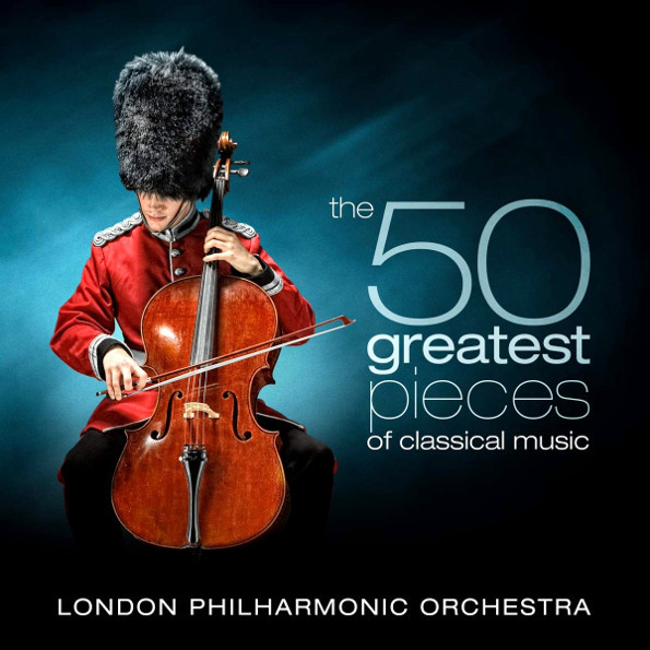 

The 50 Greatest Pieces Of Classical Music (4CD) London Philharmonic Orchestra