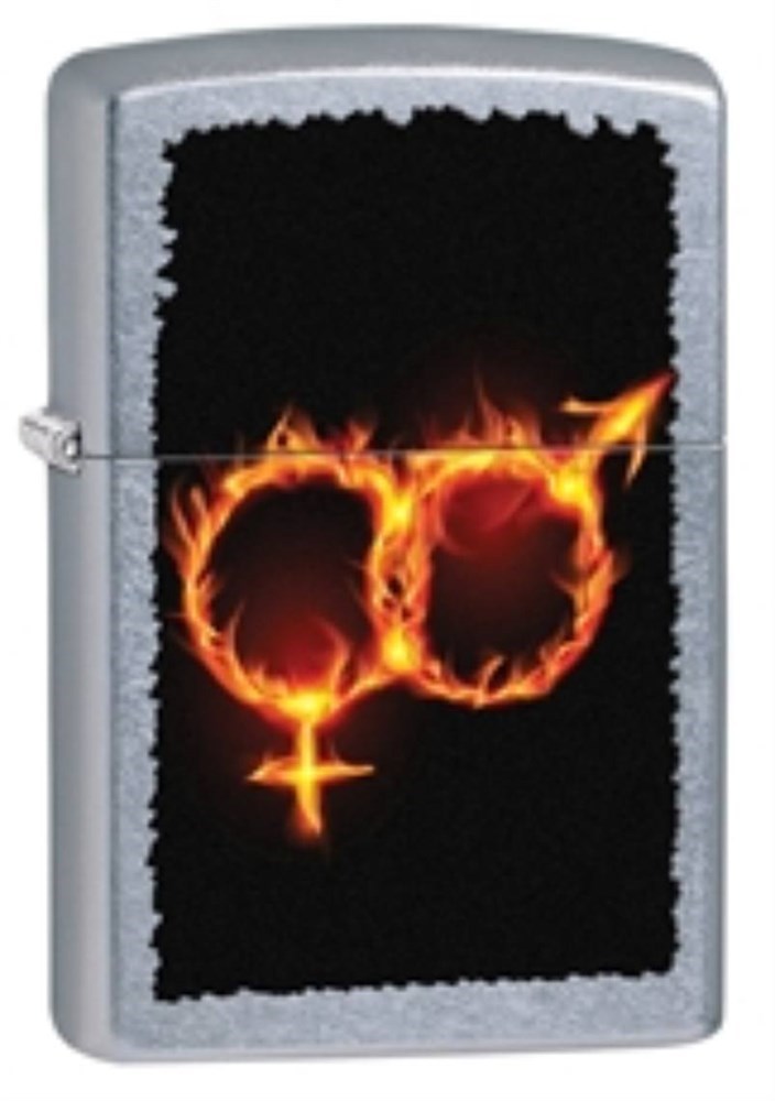 

Бензиновая зажигалка Zippo 28446 Satin Chrome, 28446