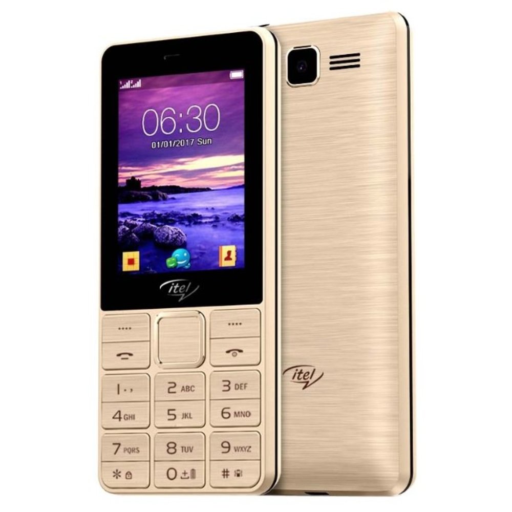 фото Мобильный телефон itel it5630 ds champagne gold