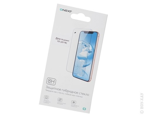 фото Защитное стекло onext hybrid protective glass для huawei y5 2019