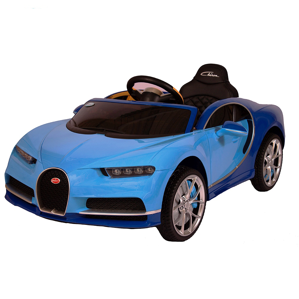 

Детский электромобиль Barty Bugatti Chiron HL318 (Лицензия), Синий