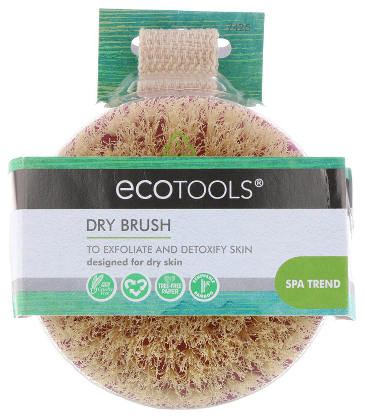 фото Массажер для тела механический ecotools dry brush