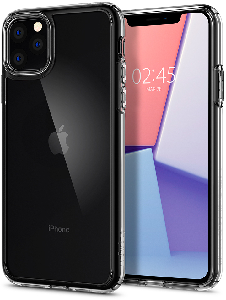 

Чехол Spigen Crystal Hybrid для Apple iPhone 11 Pro Clear (077CS27114)