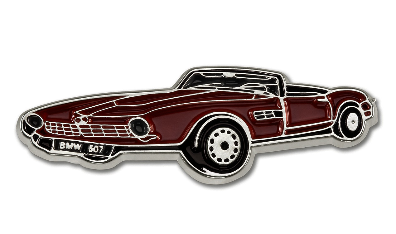 Металлический значок BMW 507 80282463142 Classic Collection