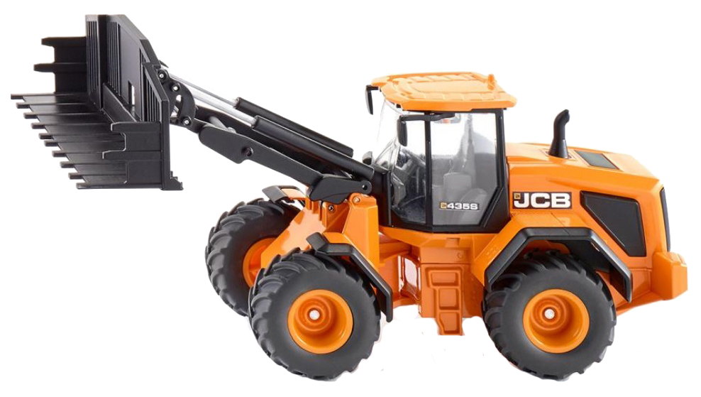 фото Автопогрузчик agri radlader jcb 435s siku