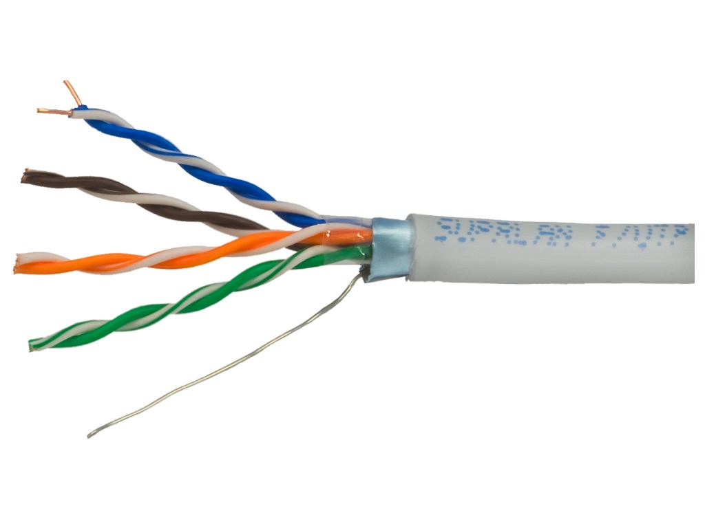 фото Силовой кабель ekf ftp 4х2х24awg proconnect 01-0142-3