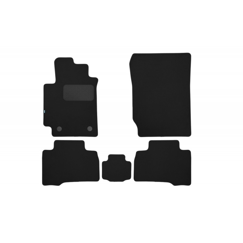 

Коврики в салон Klever Standard для SUZUKI Grand Vitara 2005-2015, 4 шт. текстиль