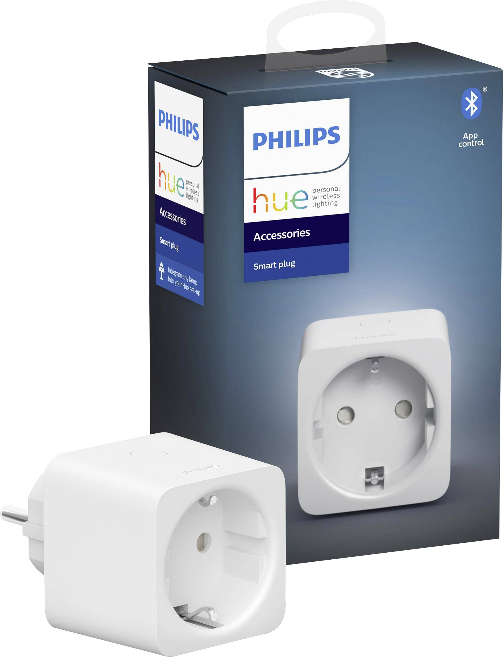 фото Умная розетка philips hue smart plug (white)