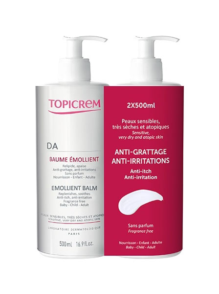 

Крем-бальзам для тела Topicrem AD Emollient Balm 2*500 мл