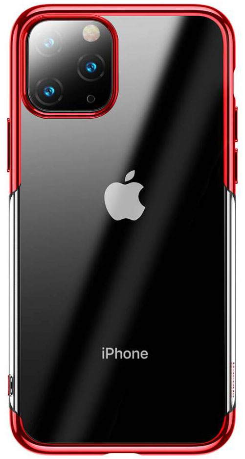 фото Чехол baseus shining для iphone 11 pro max red