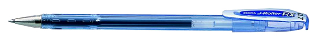 Ручка гелевая Zebra J-Roller RX, синяя, 0,7 мм, 1 шт.