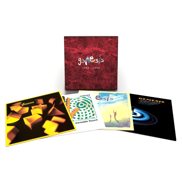 

Genesis 1983 - 1998 (6LP)