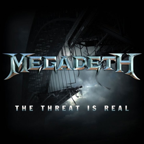 фото Megadeth threat is real (12" vinyl single) universal music