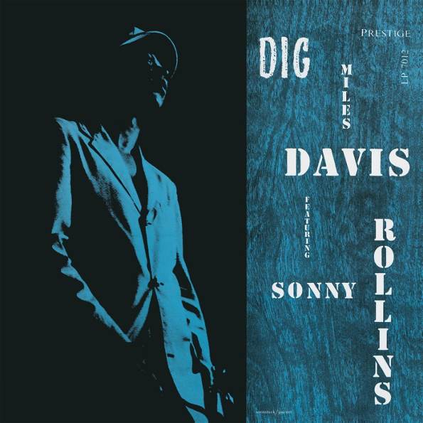 фото Miles davis featuring sonny rollins dig (lp) prestige