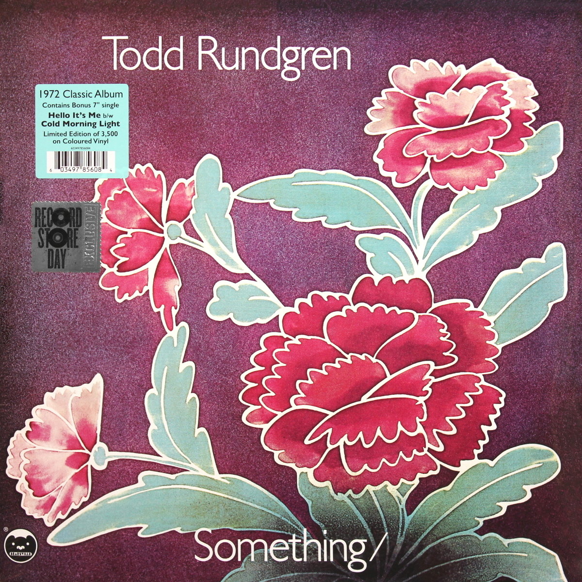 

Todd Rundgren Something/Anything (Coloured Vinyl)(2LP+7" Vinyl Single)